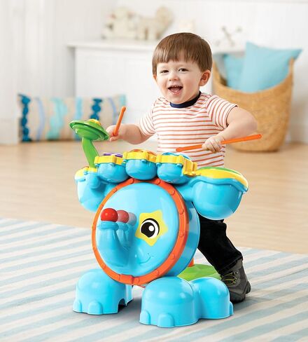 طبول ممتعة من VTech Zoo Jamz Stompin، متعددة الألوان in Kuwait