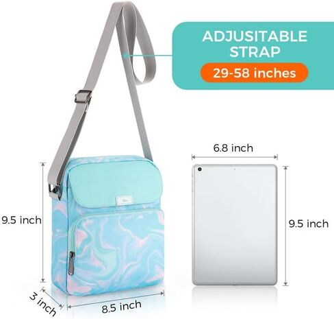 Choco Mocha Crossbody Bag Teen Girls Crossbody Purses for Kids. in Saudi Arabia