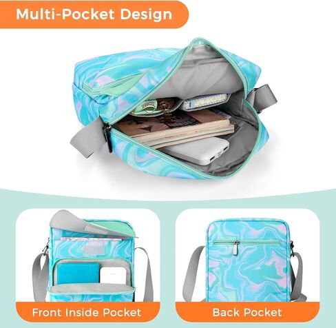 Choco Mocha Crossbody Bag Teen Girls Crossbody Purses for Kids. in Saudi Arabia