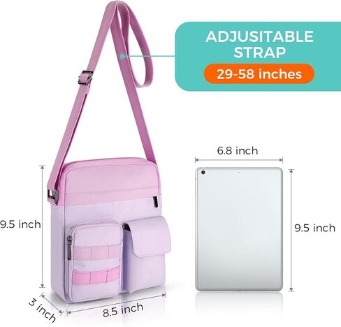 Choco Mocha Crossbody Bag Teen Girls Crossbody Purses for Kids. in Saudi Arabia
