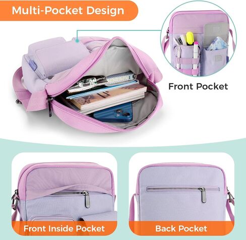 Choco Mocha Crossbody Bag Teen Girls Crossbody Purses for Kids. in Saudi Arabia