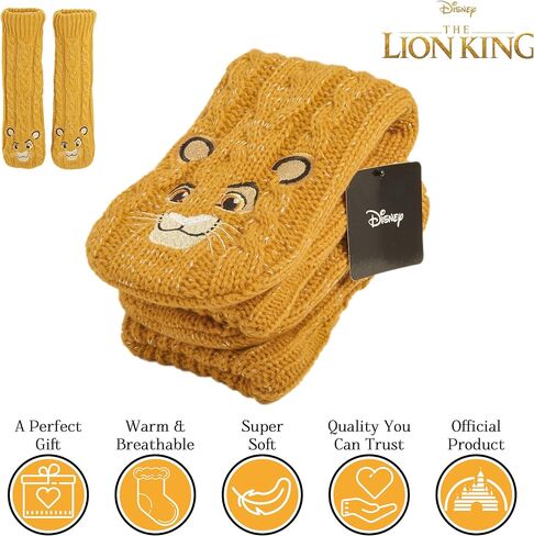 Disney Fluffy Socks for Women and Teenagers Soft Warm Slipper Socks Non Slip One Size Lounge Wear Gifts for Women in Saudi Arabia