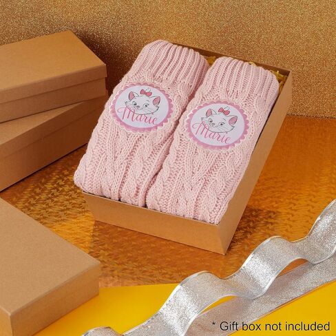 Disney Fluffy Socks for Women and Teenagers Soft Warm Slipper Socks Non Slip One Size Lounge Wear Gifts for Women in Saudi Arabia