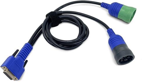 MADAT 493148 كابل تشخيص USB Link 2 + 3 مناسب لمحول Deut-SCH للمركبات الثقيلة 6Pin 9Pin Class 4-8 in Kuwait