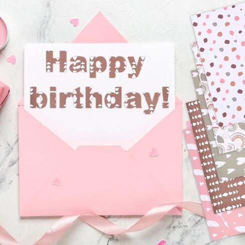 24 قطعة من ورق القصاصات، مجموعة ورق القصاصات مقاس 12 × 12 بوصة، ورق حرفي مزخرف ملون مزدوج الجوانب، 12 نمطًا، ورق حرفي لصنع البطاقات بنفسك، ألبوم صور القصاصات، ديكور المنزل in Kuwait