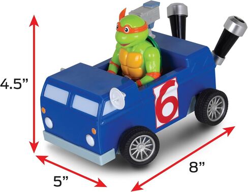 Nick Kart Racers - 2.4 جيجا هرتز RC Spongebob Boatmobile؛ مباشرة من اللعبة "Nickelodeon Kart Racers 3: Slime Speedway"، متعة كاملة الوظائف، إطارات قابضة لتحقيق أقصى قدر من الجر in Kuwait