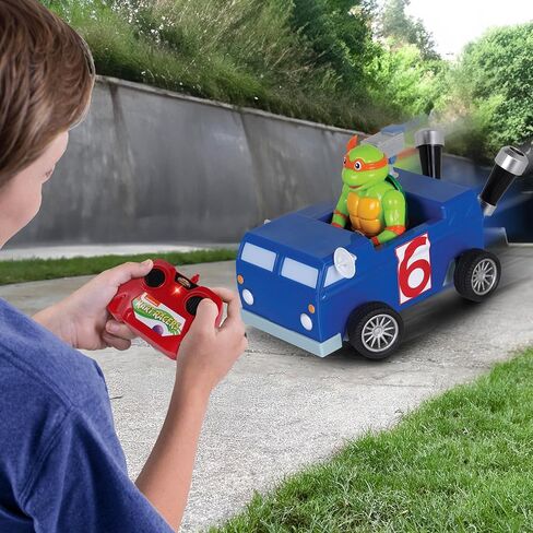 Nick Kart Racers - 2.4 جيجا هرتز RC Spongebob Boatmobile؛ مباشرة من اللعبة "Nickelodeon Kart Racers 3: Slime Speedway"، متعة كاملة الوظائف، إطارات قابضة لتحقيق أقصى قدر من الجر in Kuwait