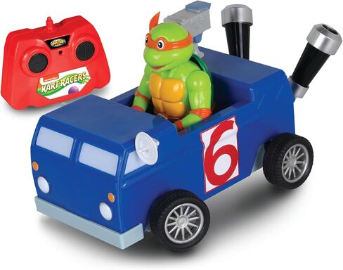 Nick Kart Racers - 2.4 جيجا هرتز RC Spongebob Boatmobile؛ مباشرة من اللعبة "Nickelodeon Kart Racers 3: Slime Speedway"، متعة كاملة الوظائف، إطارات قابضة لتحقيق أقصى قدر من الجر in Kuwait