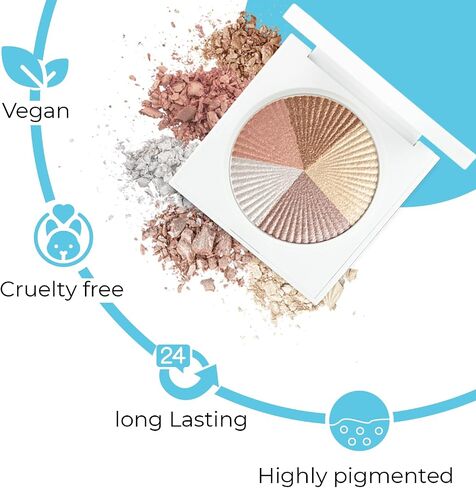 Ofra Beverly Hills Highlighter Highlighter, 0.35 Ounce in Saudi Arabia