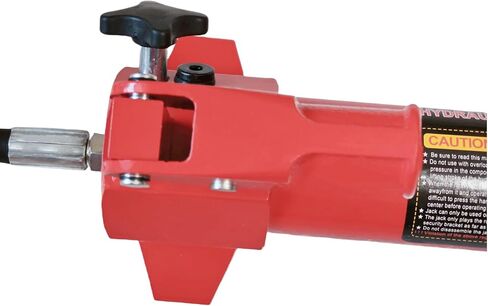 10 Ton Hydraulic Floor Jack Porta Power Hand Pump Ram Replacement Car Auto Body Frame Repair Tools with Long Handle 22000lbs Red in Saudi Arabia