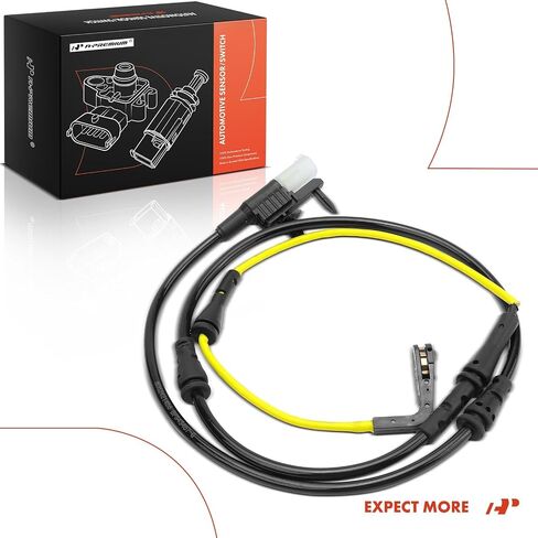 A-Premium Front Driver or Passenger Brake Pad Wear Sensor Compatible with Jaguar F-Pace 2017-2023 & Land Rover Range Rover Velar 2018-2024, Replace# T4A3467 in Saudi Arabia