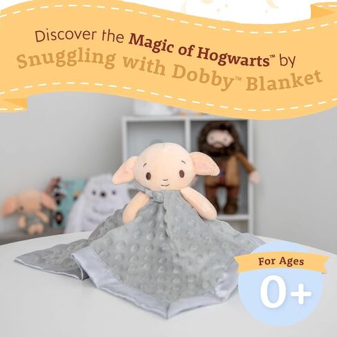 KIDS PREFERRED Harry Potter 12 Inch Dobby Baby Lovey Security Blanket Snuggle Toy Stuffed Animal for Newborn Infants and Babies in Saudi Arabia