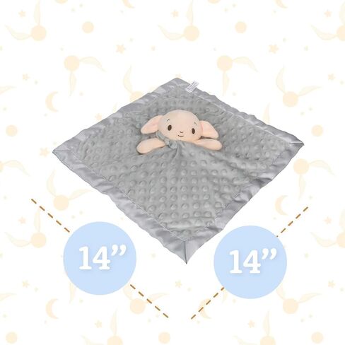 KIDS PREFERRED Harry Potter 12 Inch Dobby Baby Lovey Security Blanket Snuggle Toy Stuffed Animal for Newborn Infants and Babies in Saudi Arabia