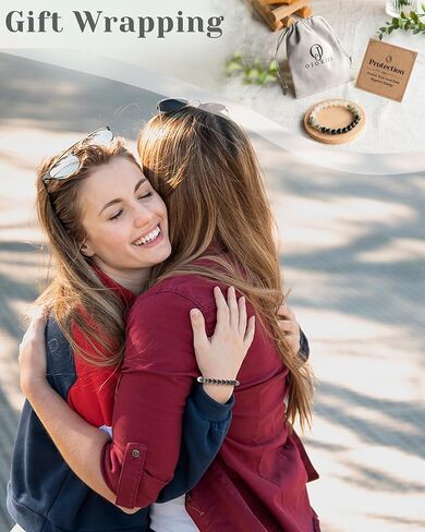 أساور تظهر ما ترغبين فيه، أساور من حجر الكريستال الطبيعي تجذب طاقة وفيرة كهدايا روحية للنساء مع بطاقة اقتباس in Kuwait