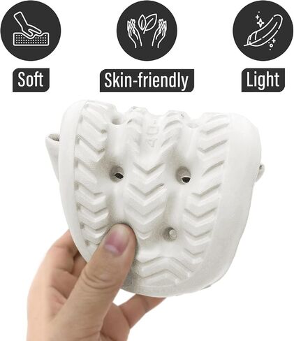 TSSPLUS Shower Shoes with Arch Support, Quick Drying Non-Slip Pool Slides Lightweight Beach Sandals with Drain Holes Comfortable House Slippers for Women Men in Saudi Arabia
