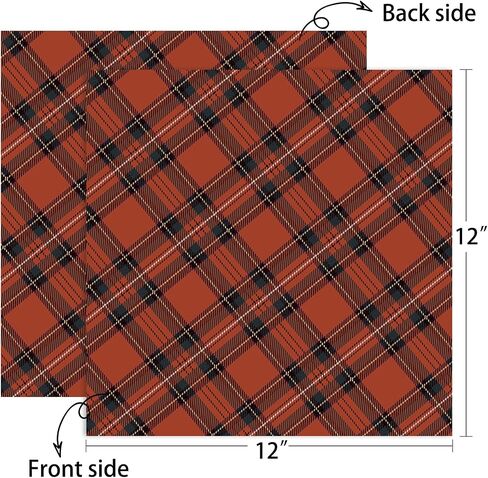 24Sheet Fall Scrapbook Paper Set 12x12 inches Thanksgiving Day Decorative Cardstock Paper for Card Making Craft Scrapbooking Junk Journal Gift Decoration Supplies(C-Fall) in Saudi Arabia