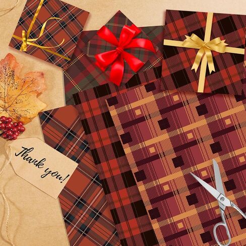 24Sheet Fall Scrapbook Paper Set 12x12 inches Thanksgiving Day Decorative Cardstock Paper for Card Making Craft Scrapbooking Junk Journal Gift Decoration Supplies(C-Fall) in Saudi Arabia