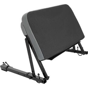 KUAFU ATV Backrest Adjustable Seat Back Cushion for ATV Universal Foldable Seat Backrest Thick Cushion
