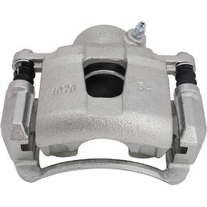 Front Passenger Brake Calipers ROADFAR for 2004-2011 for Chevy Aveo,2004-2007 for Chevy Optra,for Chevy Spark EV,99-02 Daewoo Nubira,for Pontiac G3 Wave,for Suzuki Forenza Reno Swift+