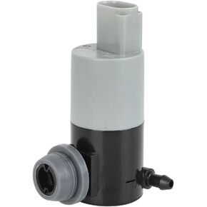 X AUTOHAUX Windshield Windscreen Washer Pump Motor DMC500040 Fit for Range Rover L322