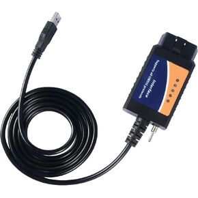 for-Scan ELM327 USB HS MS OBD2 ELMconfig OBD Scanner MS-CAN/HS-CAN with Switch
