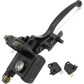 7/8" Left Hydraulic Brake Master Cylinder Brake Lever Replacement for Eg Suzuki Honda and Kawasaki Bicycles