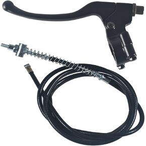 22 مللي متر ذراع الفرامل اليد اليسرى مع كابل فرامل يد خلفي لكولمان CT200U CT200U-EX BT200X MB165 MB200 للدراجات الصغيرة 98cc 196cc 6.5HP 5.5hp in Kuwait