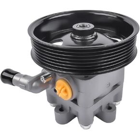 Power Steering Pump with Pulley fit for 2007-2012 Nissan Altima 3.5L, for 2009-2014 Nissan Maxima Murano 3.5L, 21-5485