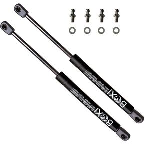 Qty(2) BOXI 6145 Hatchback Gas Charged Lift Supports Struts Shocks Spring Dampers for Acura RSX 2002 2003 2004 2005 2006 / for Honda RSX 2002 2003 2004 Hatchback/Replaces 04741S6M000 04746S6M010