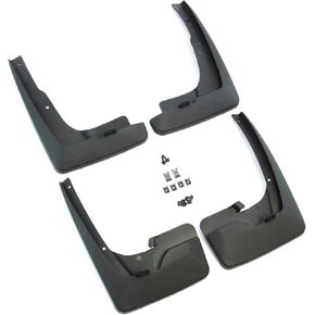 Red Hound Auto Compatible with Scion tC 2011-2016 Mud Flaps Splash Guards Front and Rear Molded 4pc Full Set