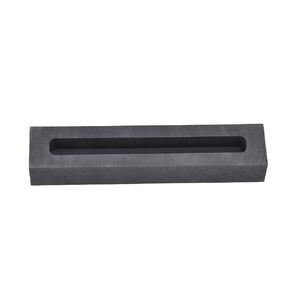 Graphite Strip Shape Ingot for Nonferrous Metal Casting (Outer 250×30×20 Inner 230×15×15mm)