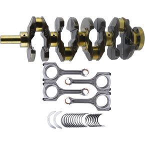 2.4 Engine Crankshaft Connecting Rods Bearing Kit Compatible with Hyundai Santa Fe Sonata,Kia Optima Sorento Sportage 2.4L,23111-2G200 23111-2G230