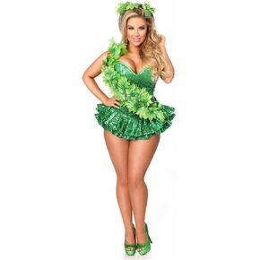 Daisy corsets Women's Top Drawer Premium Ivy Vixen Corset Costume
