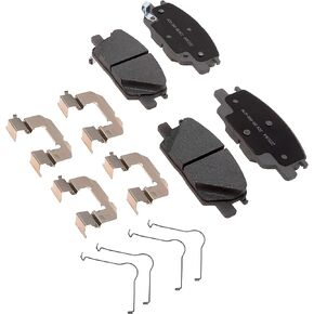 ACDelco Silver 14D1913CHF1 Ceramic Front Disc Brake Pad Set
