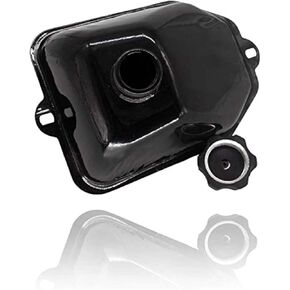 CLEO Metal Fuel Gas Tank With Cap Over For Chinese 50cc 70cc 90cc 110cc 125cc ATV Quad 4 Wheeler Colster TaoTao Buyang Coolsport Sunl Eagle JCL Peace