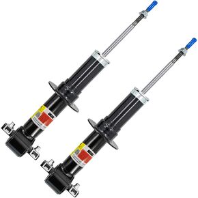 19353951 23487280 Front & Rear Shocks Struts Assembly Compatible with Cadillac Escalade EXT Silverado Chevy Tahoe Suburban GMC Sierra Yukon XL 1500 2500 2007-2014 580-432 75-02197ON