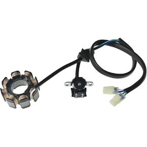 Stator 31120-MEN-730 31120-MEN-731 31120-KRN-670 Replacement for 2004-2009 Honda CRF250R
