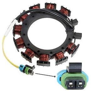 Stator For Mercury 174-0001 Outboard 30 35 40 50 60 HP EFI 398-878143T05,878143T3,878143A05 4-Stroke 16-AMP 3/4 Cylinder 2002-2008