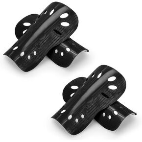 واقيات قصبة القدم لكرة القدم، زوجان من أكمام واقي قصبة الساق خفيفة الوزن وجيدة التهوية للبالغين والأطفال، واقيات ساق الساق للشباب والرجال والنساء in Kuwait