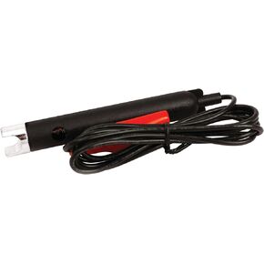 Performance Tool W80530 Spark Plug Wire Tester - Easily Identify Damaged Wires with Flashing Tester Synced to Spark Plug Firing, black