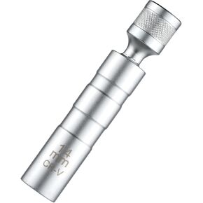 Spark Plug Socket Removal Tool, 14mm Spark Plug Socket 3/8" Drive 12 Point Swivel Magnetic Spark Plug Tools Spark Plug Socket Set for Most Car Accessories