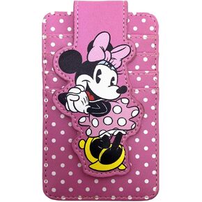 Disney Card Holder Wallet Slim Compact (Eeyore Light Blue)