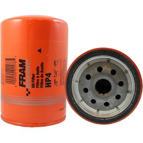 FRAM High Performance Spin-On Oil Filter, HP4 for Select Chevrolet and GMC Vehicles