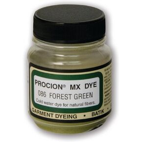 Jacquard Procion Mx Dye .33oz-Forest Green