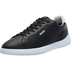 HUGO Men's Fly Leather Cupsole Sneaker