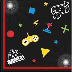 Procos Gaming Party Napkins (20pk)