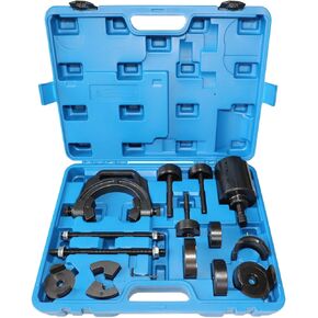 DPTOOL Bushing Press Kit Rear Axle Arm Suspension Bushing Removal Install Tool Kit Compatible with Toyota Camry & Corolla MPV