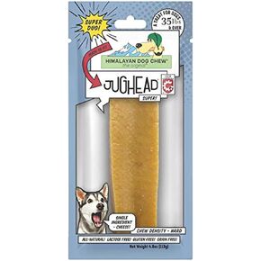 Himalayan Pet Supply Jughead Classis Cheese Chew Insert، طبيعي 100٪، طويل الأمد، خالي من الغلوتين، علاجات صحية وآمنة للكلاب، خالي من اللاكتوز والحبوب، غني بالبروتين، للكلاب بوزن 35 رطلاً أو أقل، صغير