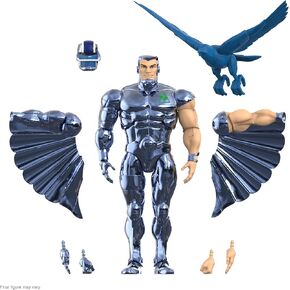 Super7 SilverHawks ULTIMATES! Wave 1 - Steelheart Action Figure