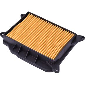 HFA4406 Air Filter Fit for Yamaha YP400 for Majesty 400 2004-2014 YP400 R/RA X-Max 2013-2020 Air Filter Cleaner 5RU-15407-02 Motorcycle Crankcase Filter